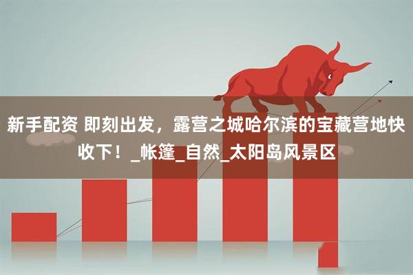 新手配资 即刻出发，露营之城哈尔滨的宝藏营地快收下！_帐篷_自然_太阳岛风景区